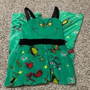 Green Grinch Jumpsuit